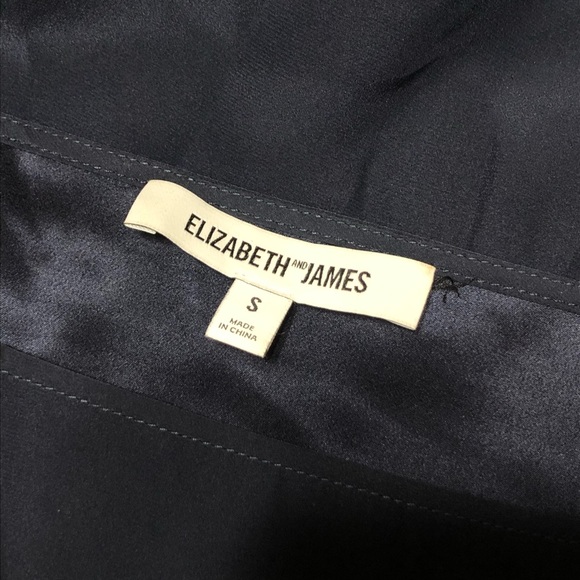 Elizabeth and James Krissy Asymmetrical Blouse - Picture 10 of 11